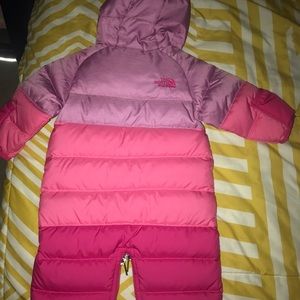 Baby girls North Face Snowsuit